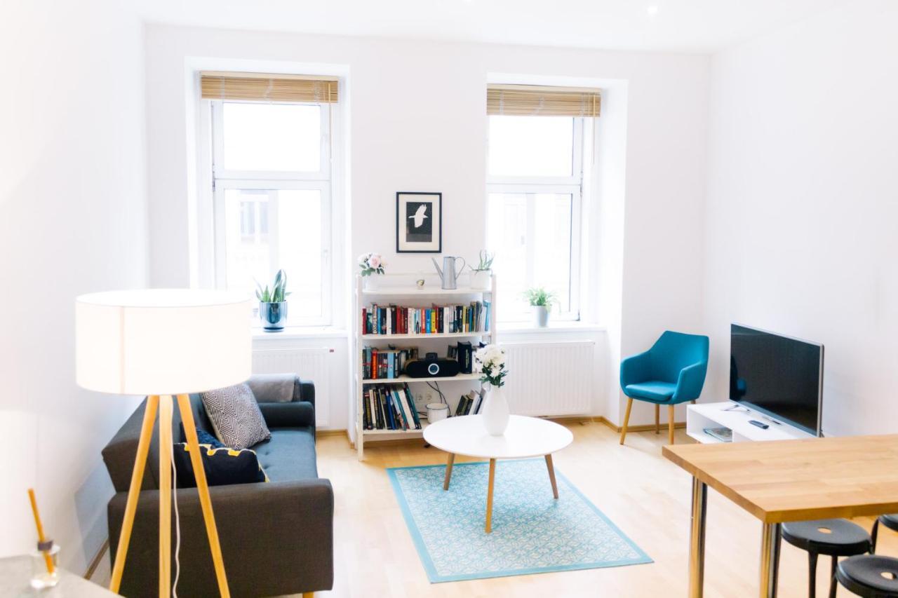 Bright, Central And Stylish City Apartment فيينا المظهر الخارجي الصورة