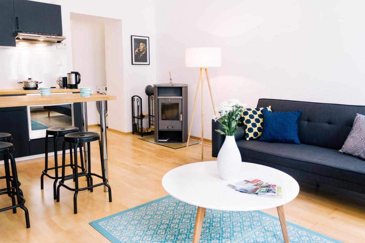 Bright, Central And Stylish City Apartment فيينا المظهر الخارجي الصورة