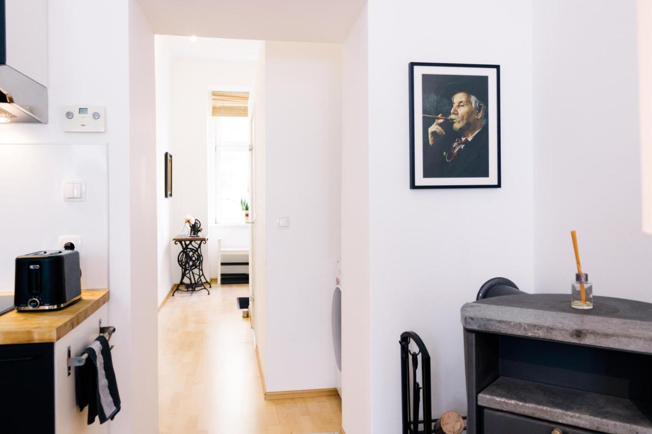 Bright, Central And Stylish City Apartment فيينا المظهر الخارجي الصورة