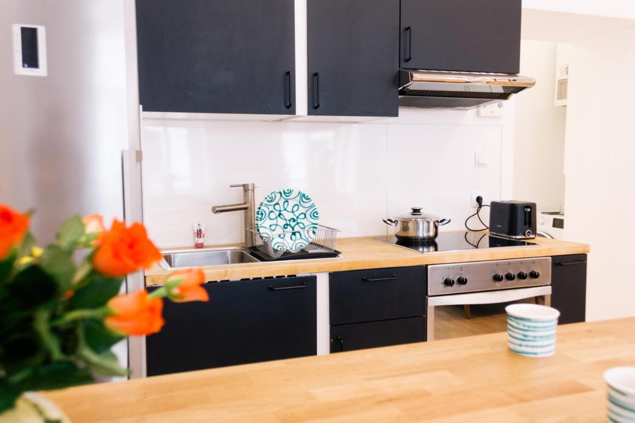 Bright, Central And Stylish City Apartment فيينا المظهر الخارجي الصورة